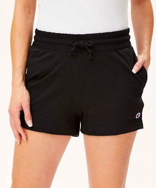 Zulily-Champion-Black-Drawstring-Shorts-Aug-2022