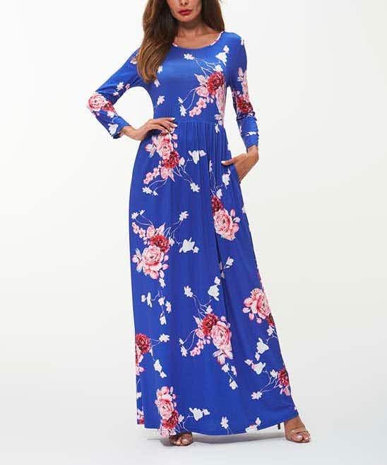 Zulily-Floral-Maxi-Dress-Aug-2022