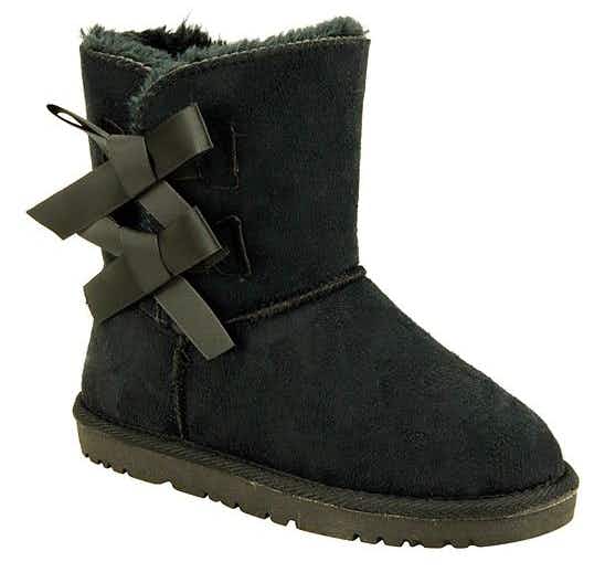 Zulily-Gray-Double-Bow-Boot-Aug-2022
