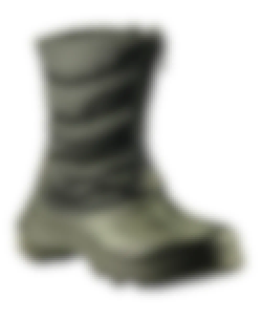 zulily-green-boot