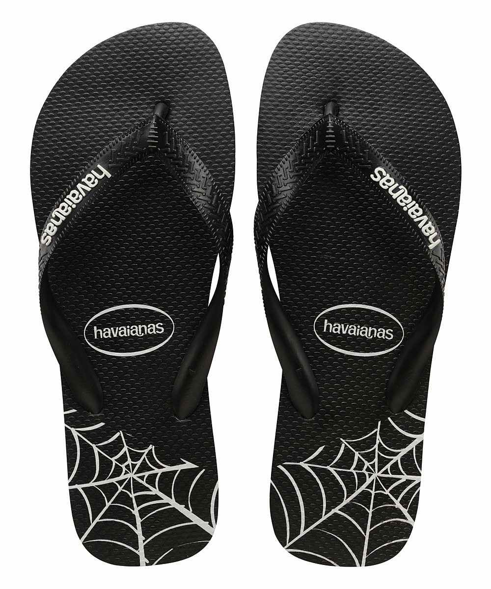 Zulily-Havianas-Black-Spider-Web-Aug-2022