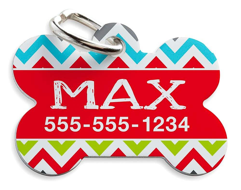 Zulily-Personalized-Planet-Pet-Tage-Red-Chevron-Aug-2022