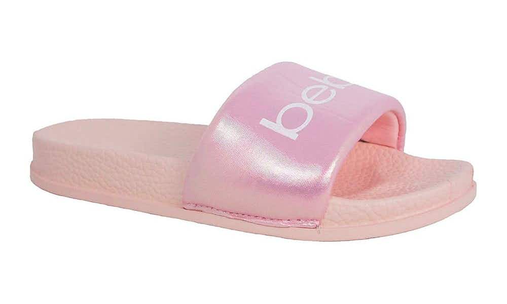 zulily-pink-and-iridescent-bebe-girls-slide-aug-2022