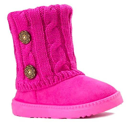 Zulily-Pink-Kids-Boot-Aug-2022