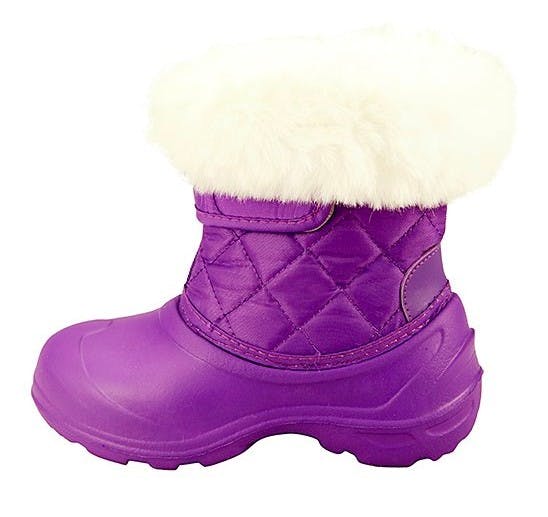 zulily purple boots