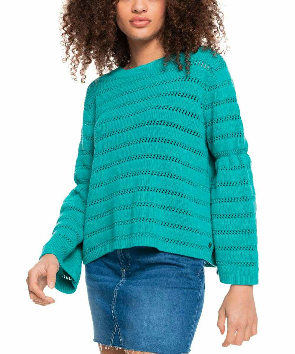 Zulily-Roxy-Teal-Striped-Shirt-Aug-2022