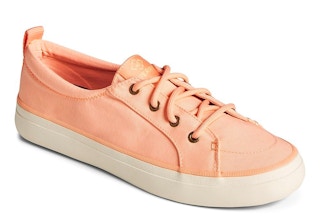 Zulily-Sperry-Peach-Sneaker-Aug-2022