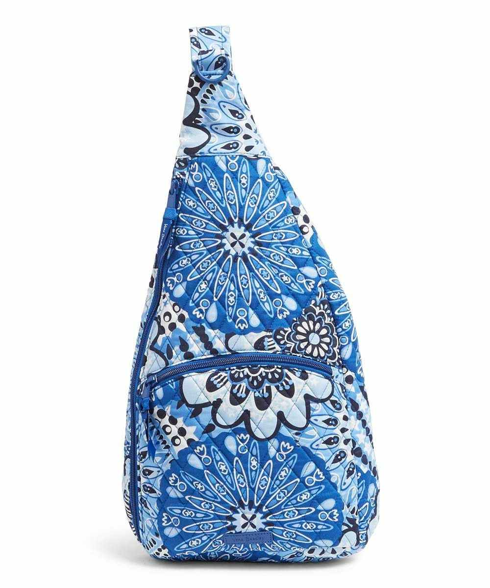 zulily-vera-bradley-blue-medallion-sling-backpack-aug-2022