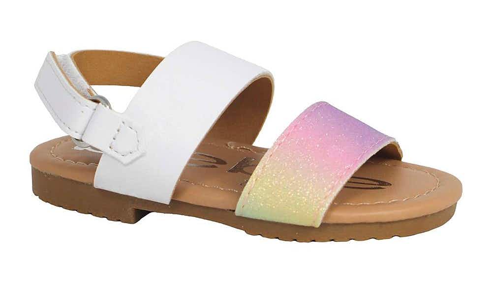 Zulily-White-and-Rainbow-Shoe-Aug-2022