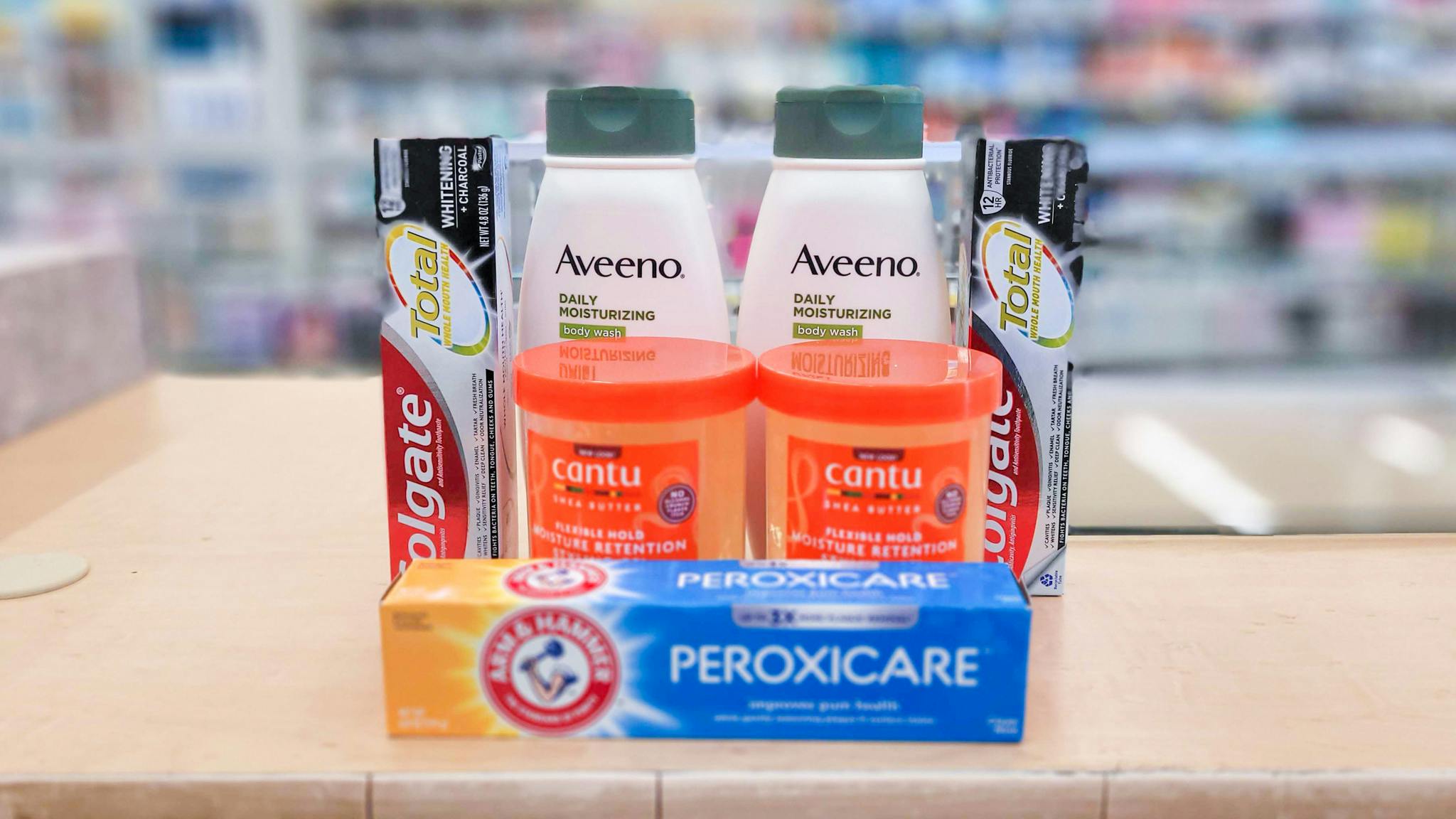 $4 Moneymaker on Aveeno & More — Walgreens Shopping Haul ...