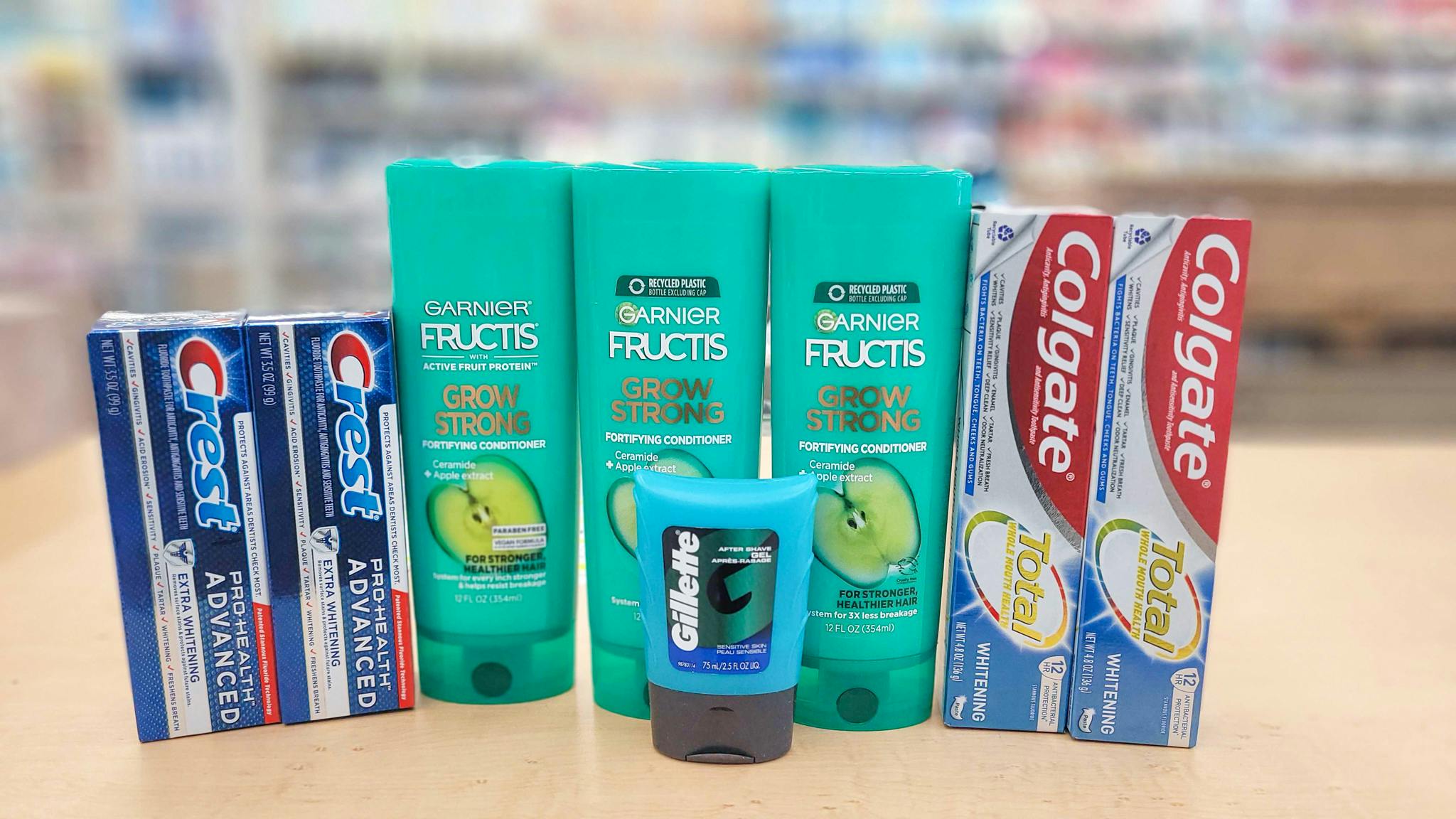 Colgate, Garnier & Gillette $2 Moneymaker —Walgreens Shopping ...