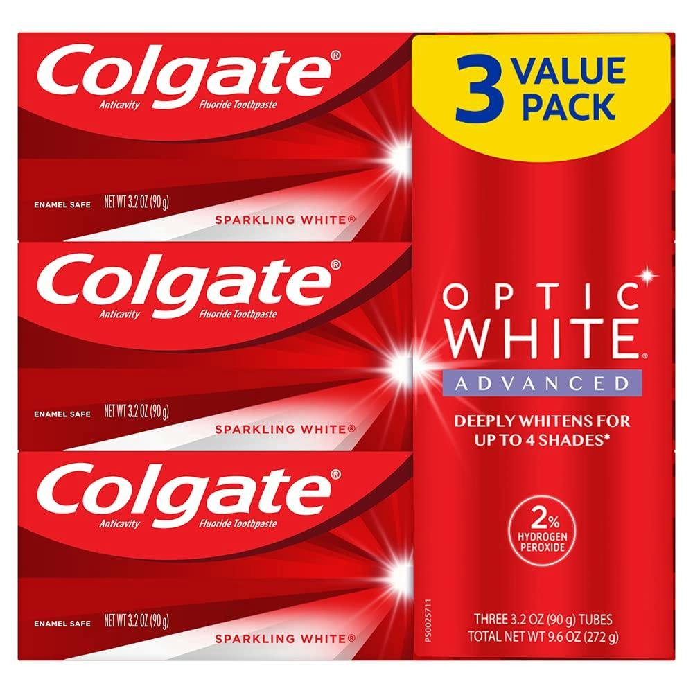 colgate optic white kruidvat