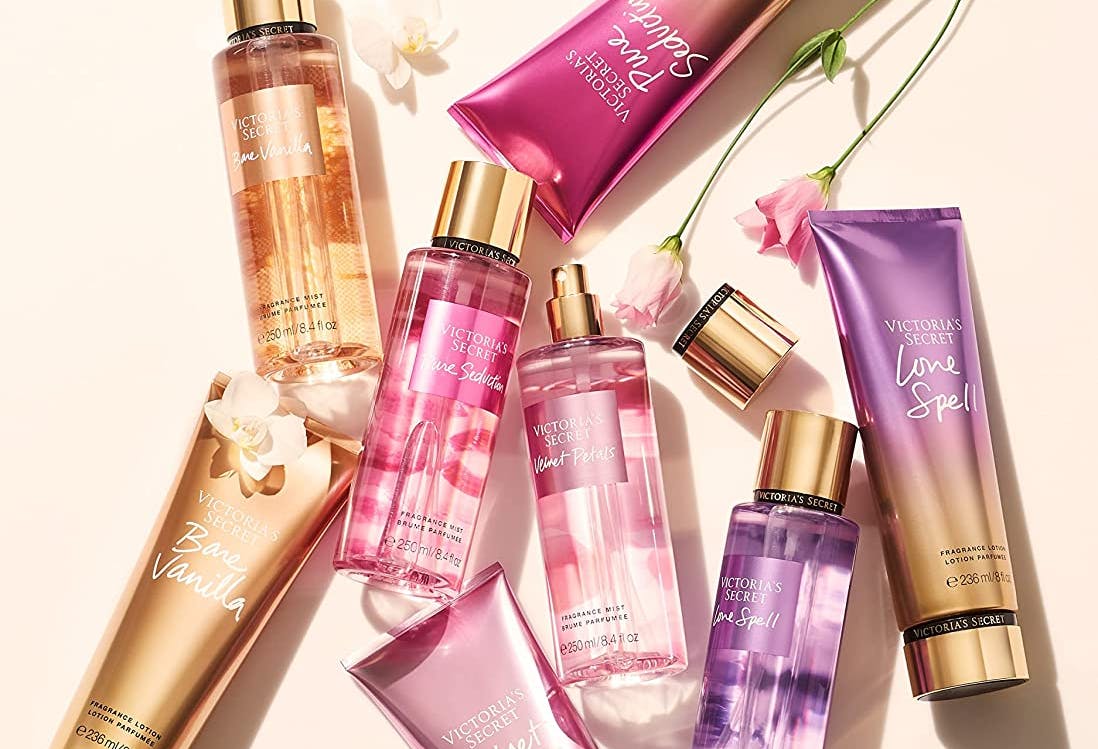 victoria secret fragrance clearance