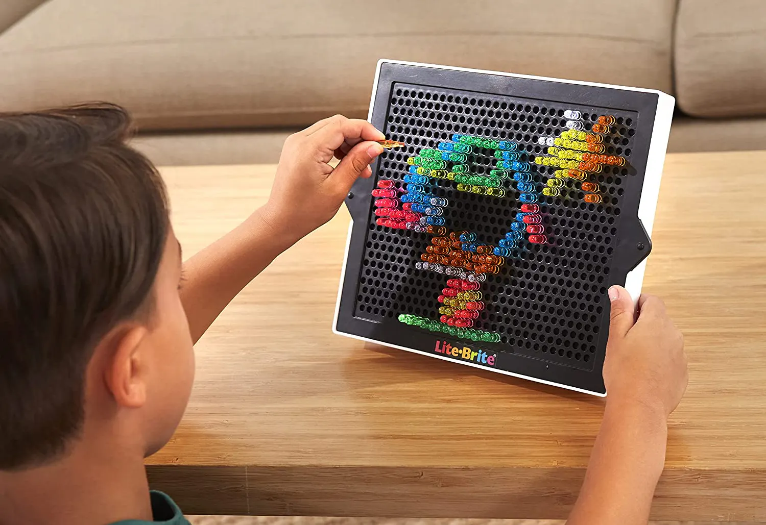 Lite-Brite Ultimate Classic Retro and Vintage Toy, Just $12.99 on Amazon -  The Krazy Coupon Lady