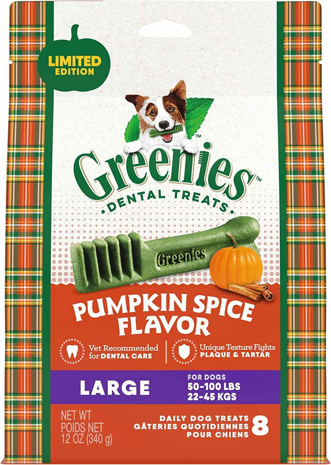amazon-greenies-pumpkin-spice-flsvored-dog-chews