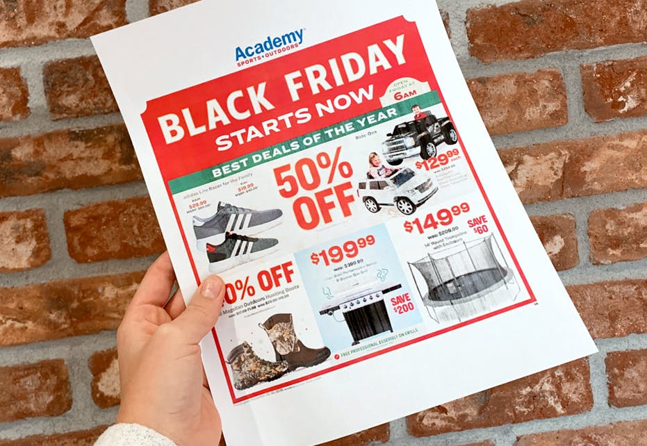 Academy Black Friday Sale 2022 What to Buy The Krazy Coupon Lady