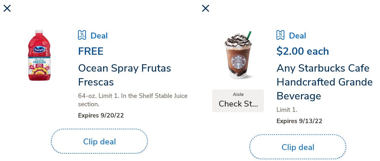 Albertsons Deals: $0.99 Chicken, $2 Starbucks Drink, & More ...