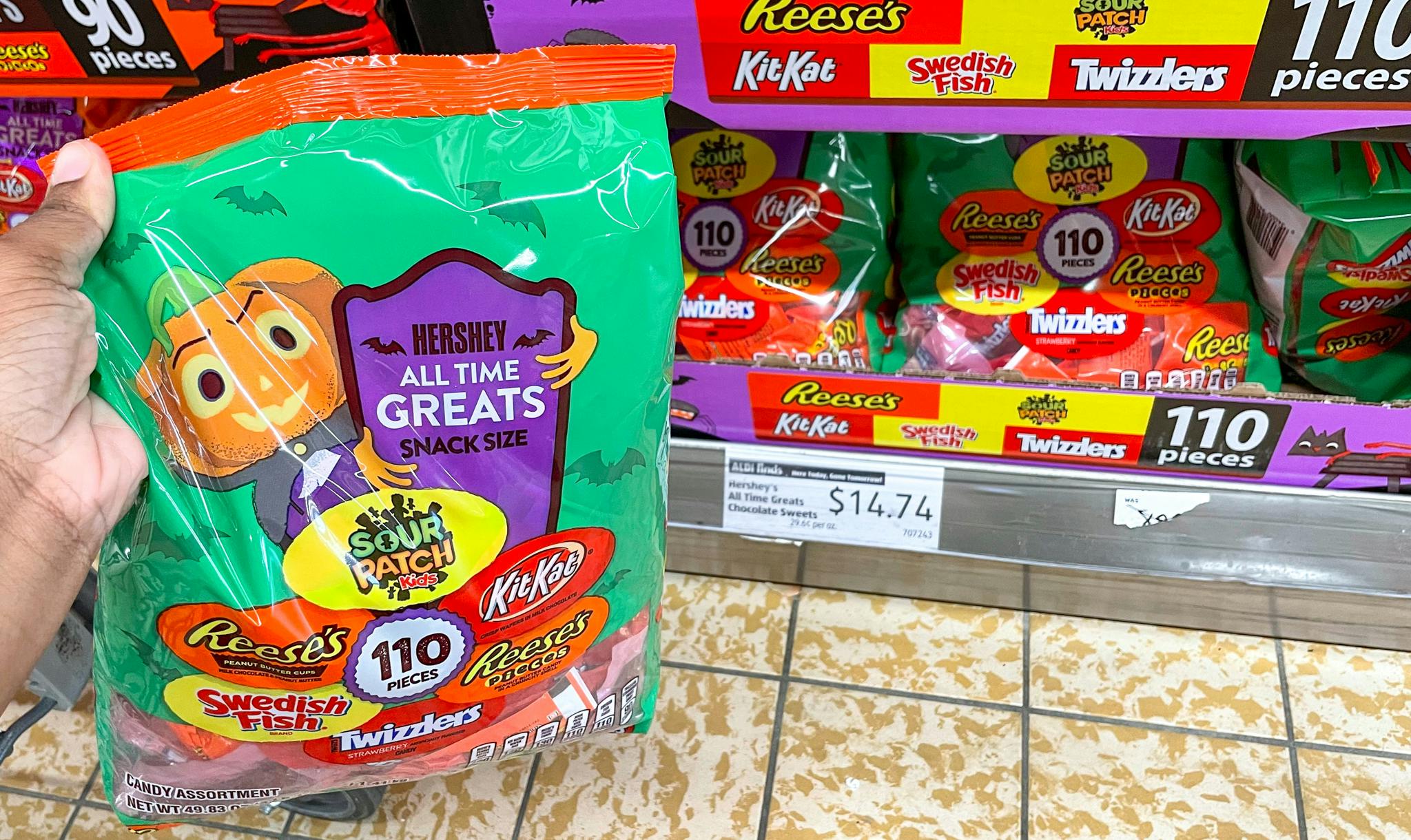 Halloween Candy Roundup, as Low as 1.82 at Aldi The Krazy Coupon Lady