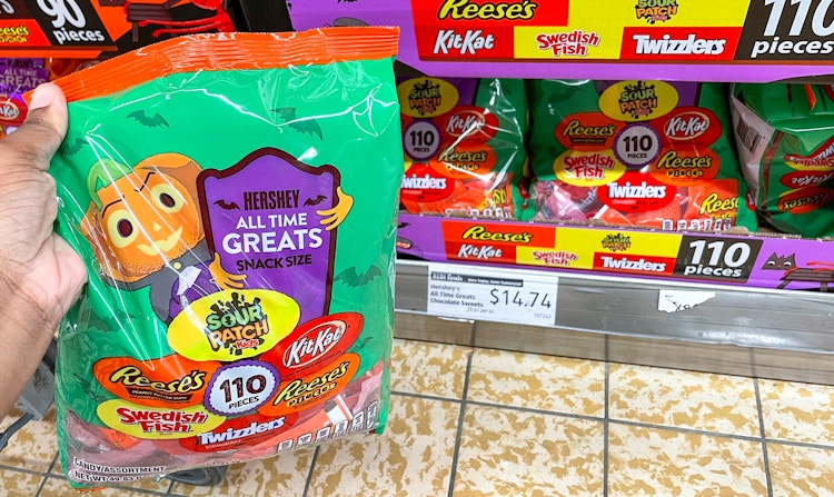 candy at aldi