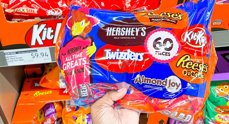 halloween candy at aldi