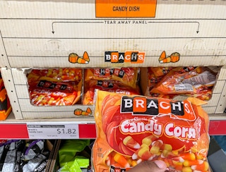 candy corn at aldi