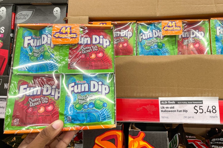 fun dip at aldi