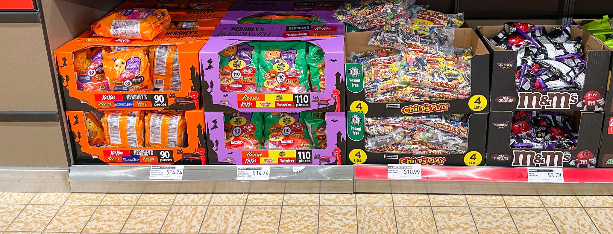 Aldi Halloween Candy
 Halloween Candy Roundup as Low as $1 82 at Aldi The Krazy Coupon Lady