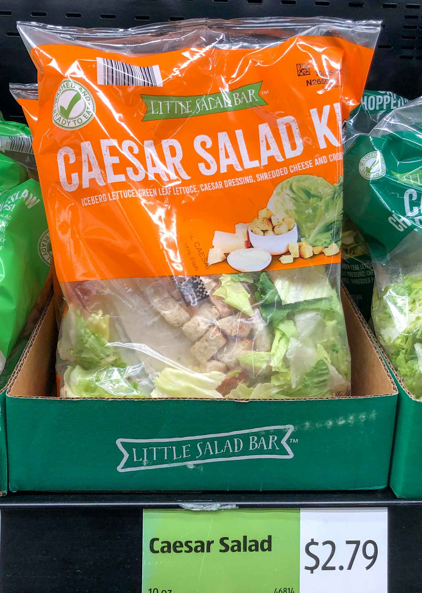 salad at aldi