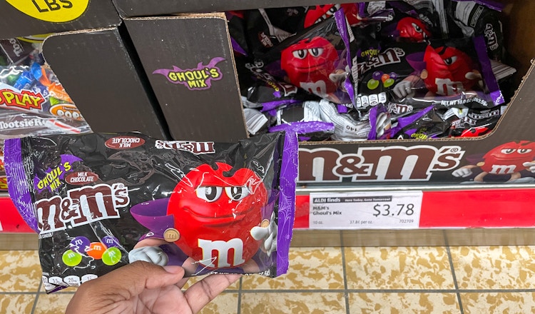 m&ms at aldi