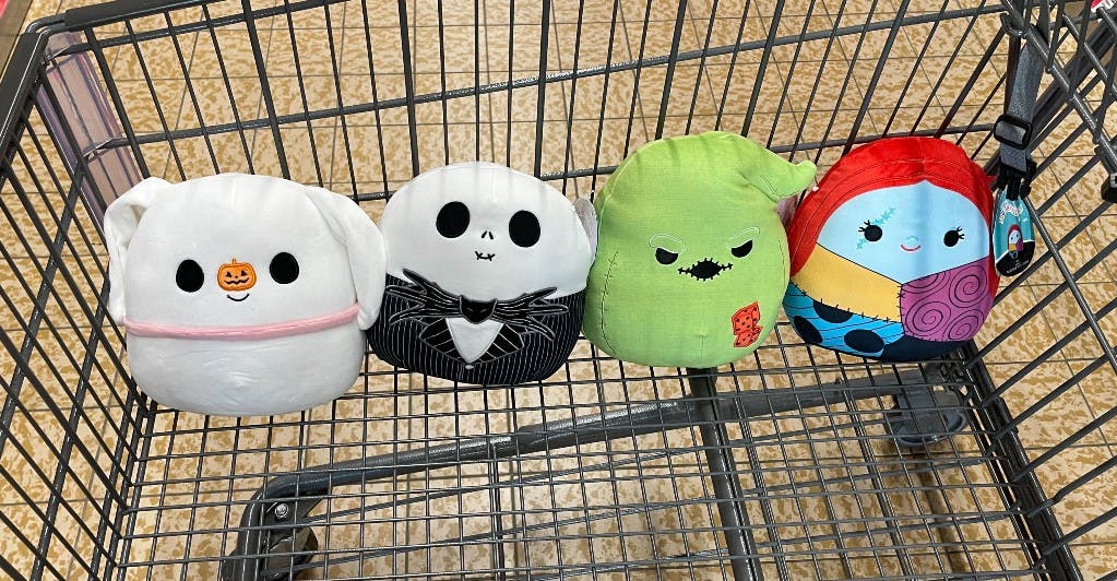 Hocus Pocus & The Nightmare Before Christmas Squishmallows at Aldi