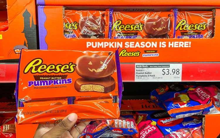 candy at aldi