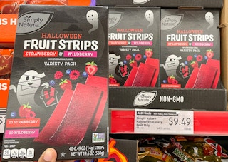 fruit strips at aldi