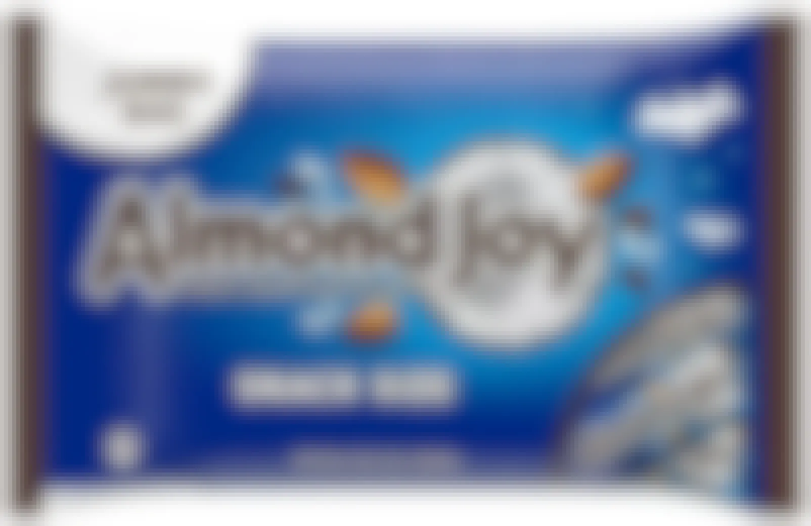 Almond Joy snack size candy bar package.
