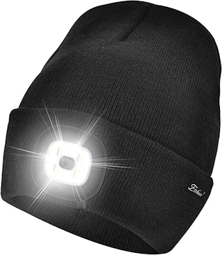 amazon-black-beanie-with-light
