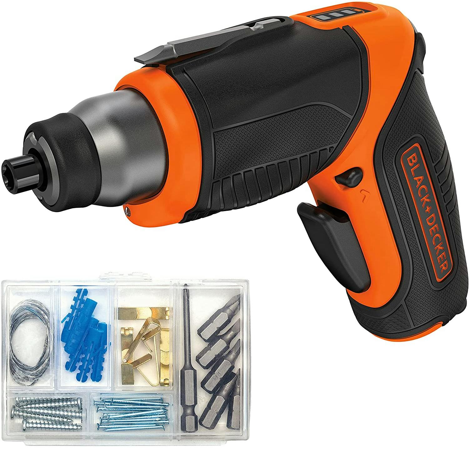 Black+Decker Cordless Screwdriver 