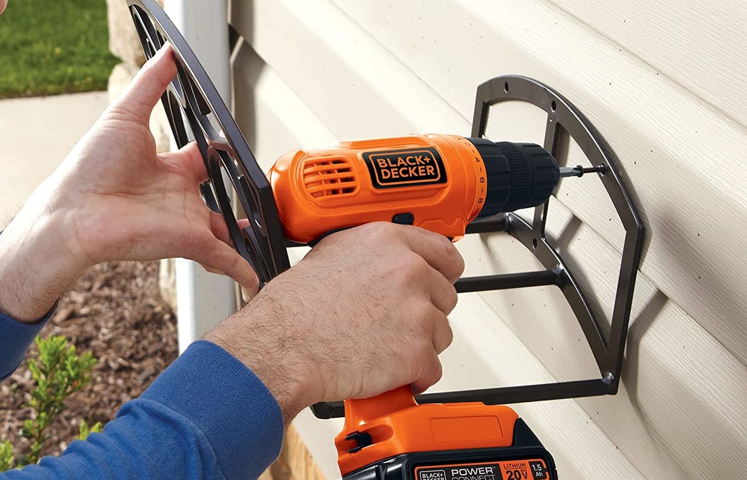 Black+Decker Cordless Drill/Driver 30 
