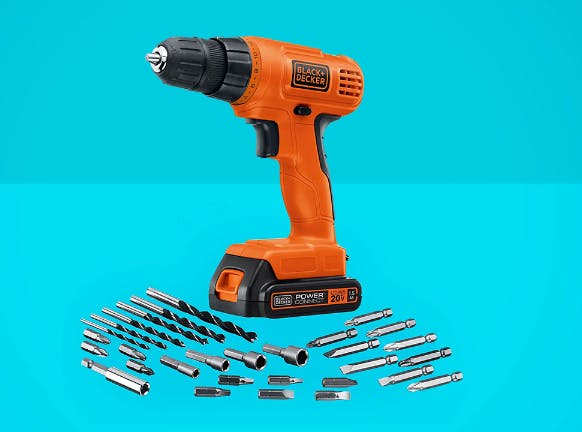Black+Decker Cordless Drill/Driver 30 