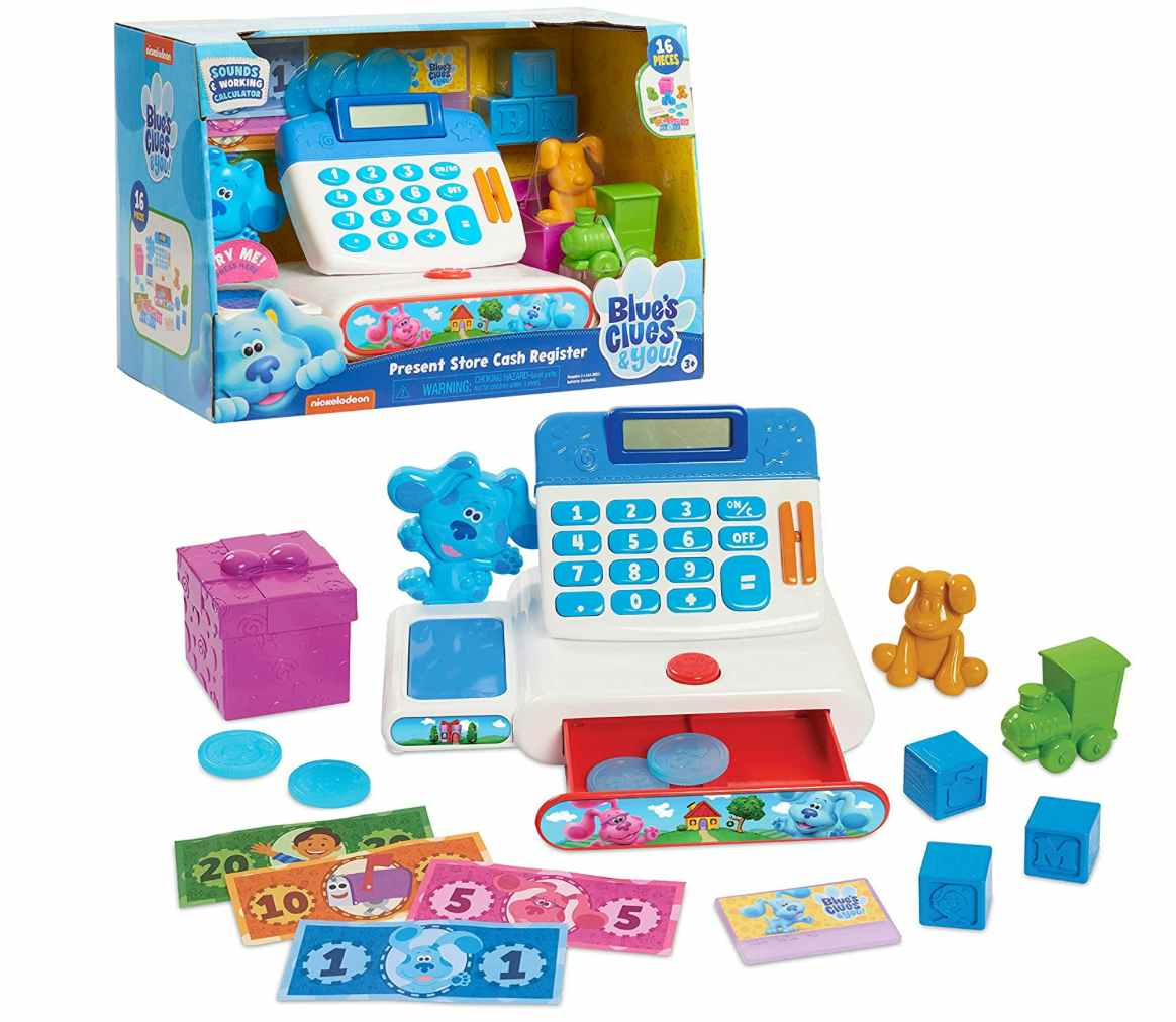 Blues Clues register toy