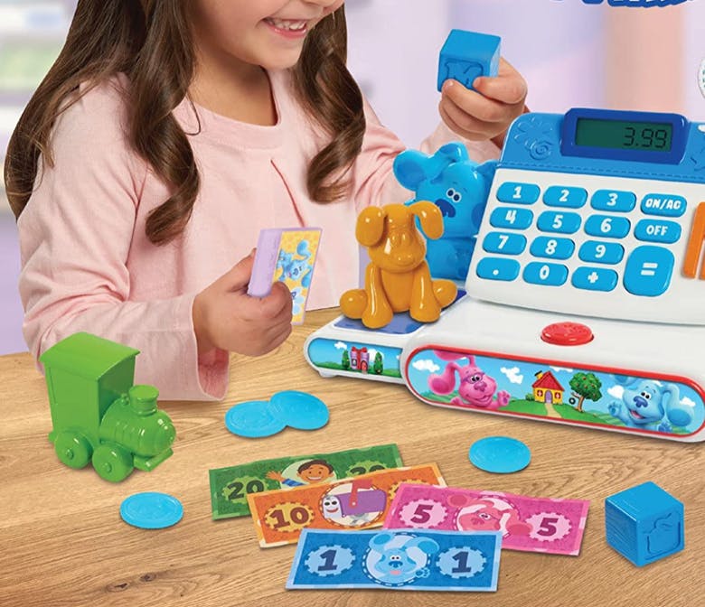 Blue's Clues & You Store Cash Register, Only 9.12 on Amazon The