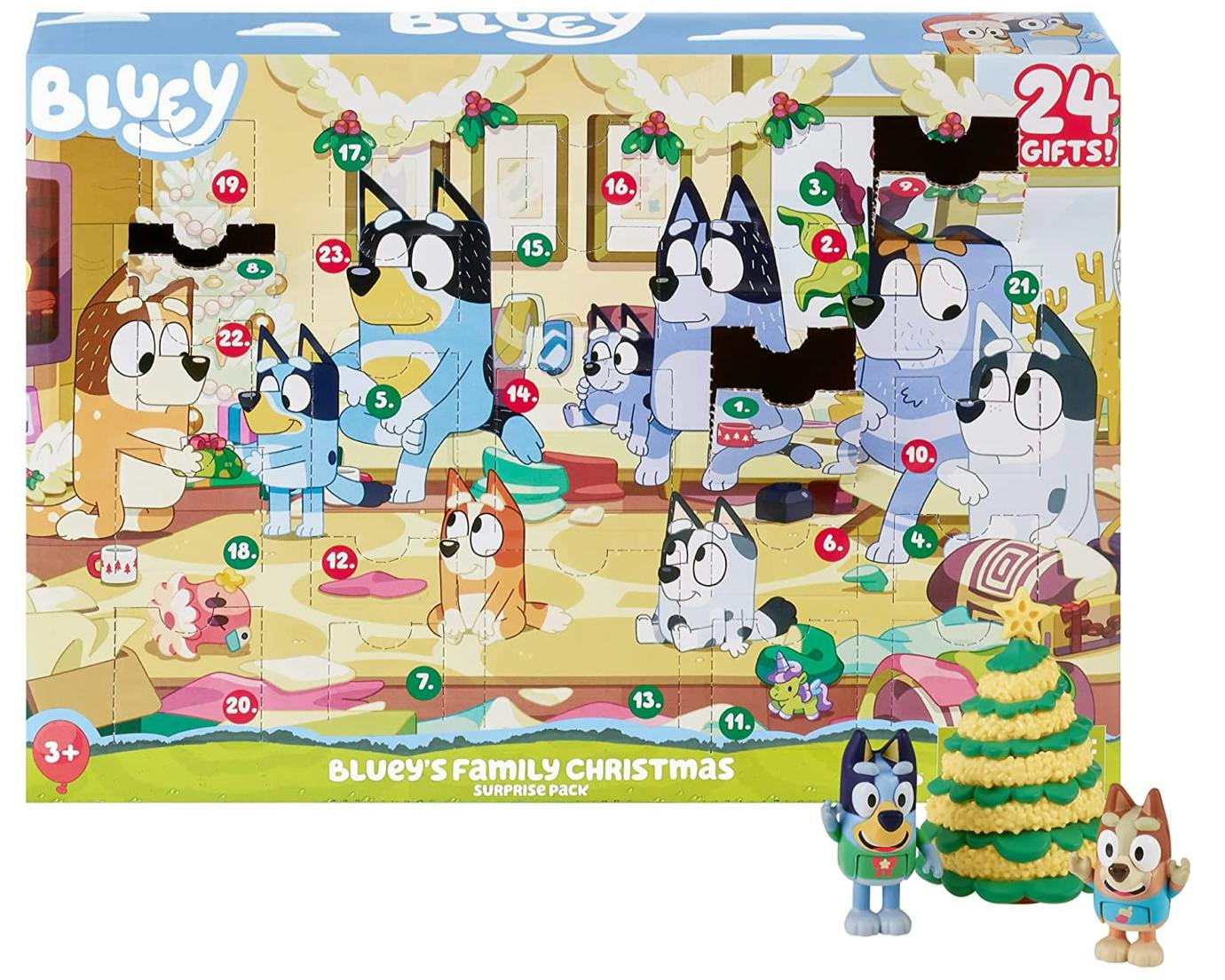 Preorder The Bluey Advent Calendar For $24.99 On Amazon - The Krazy ...