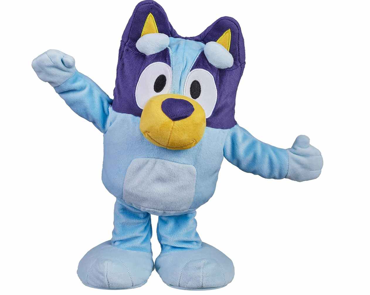 Bluey interactive plush doll