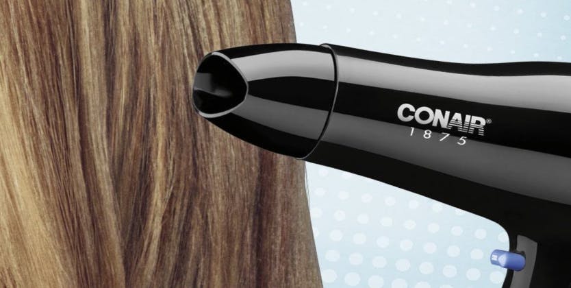 Conair Mid-Size Hair Dryer, Only $9.84 on Amazon (Reg. $17 ...