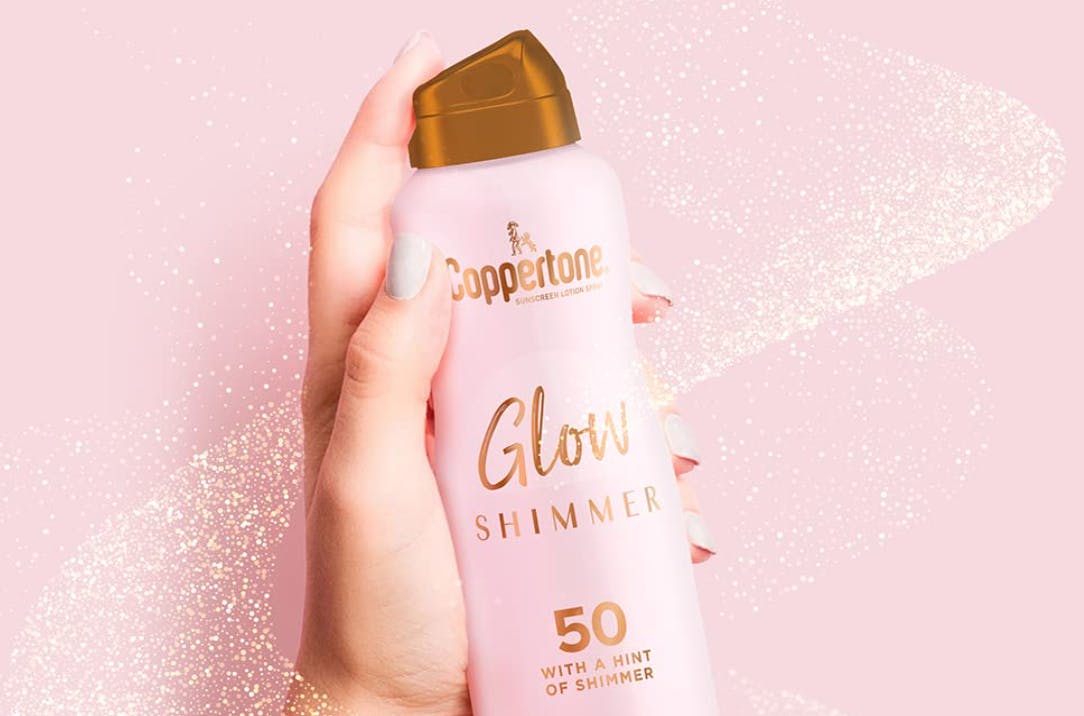 coppertone shimmer sunscreen target