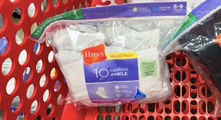 amazon crop hanes cushioned ankle socks 1664465103 1664465103