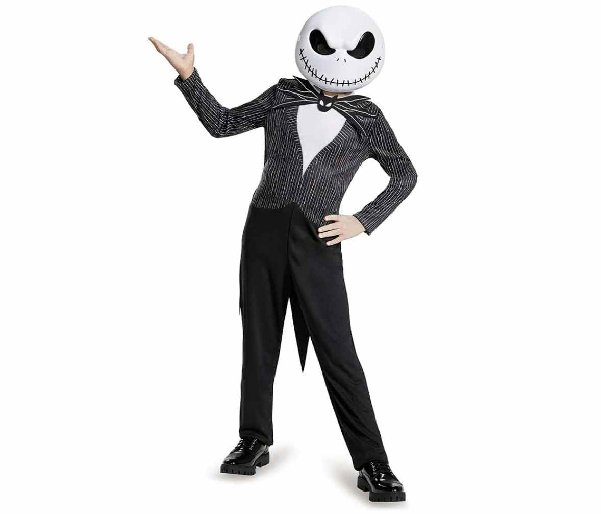 Jack Skellington costume