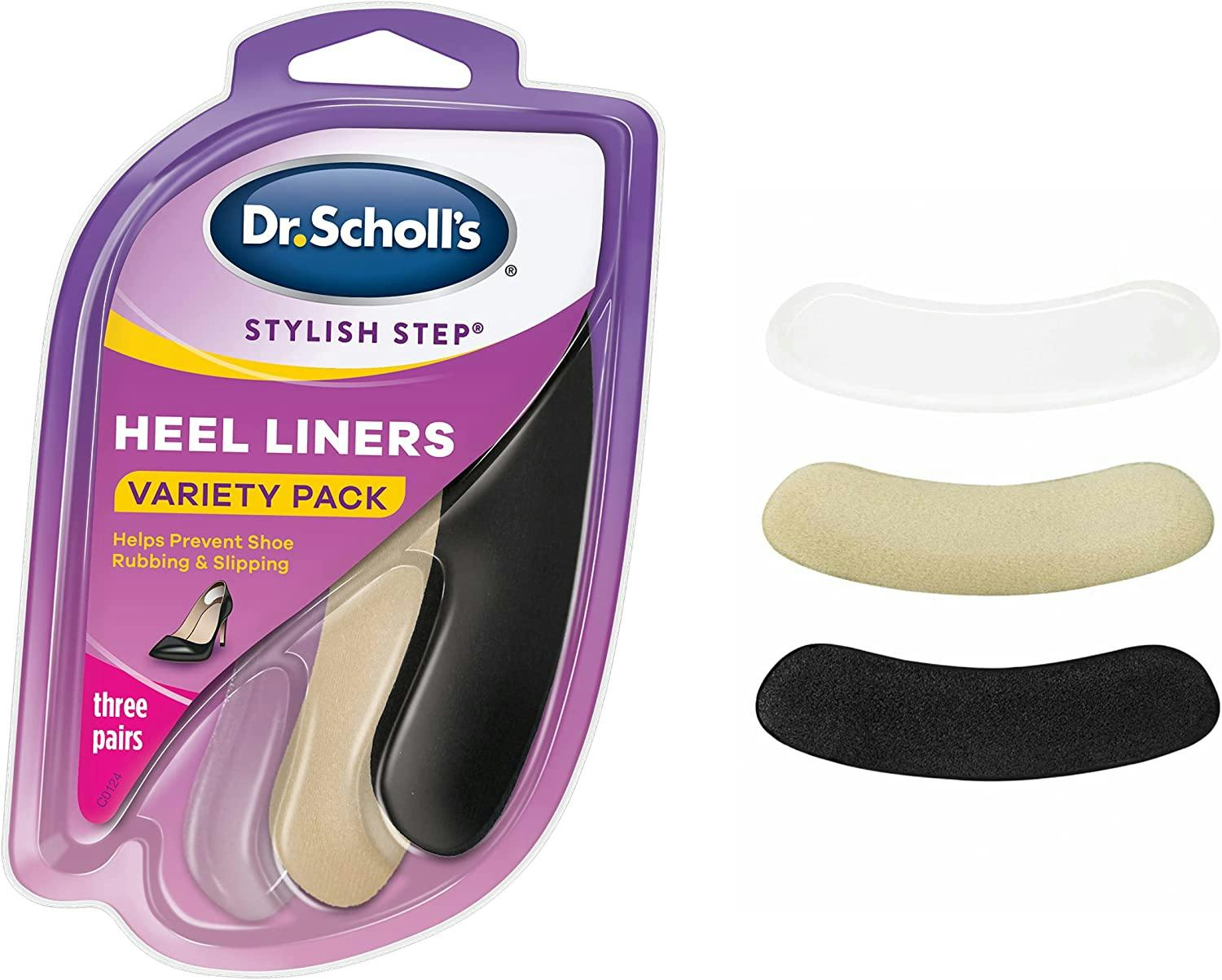 Dr. Scholl's Foam Heel Liner Inserts, as Low as 2.99 on Amazon The