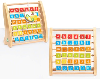 Teaching frame toy