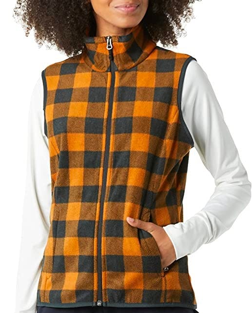 Amazon Essentials Women's Sleeveless Fleece Vest, as Low as $4.93 on Amazon  - The Krazy Coupon Lady