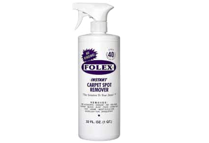 Spot remover spray bottle