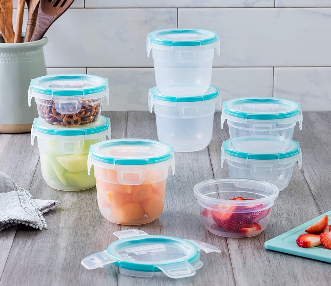 Glass Food Storage Container 16Piece Set, Only 14.99 on Amazon The